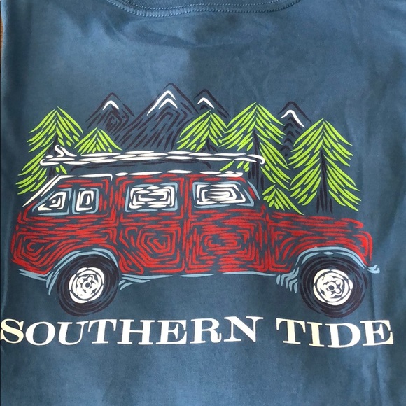 SOUTHERN TIDE T-Shirt Long Sleeve NWT sz … - Picture 5 of 6
